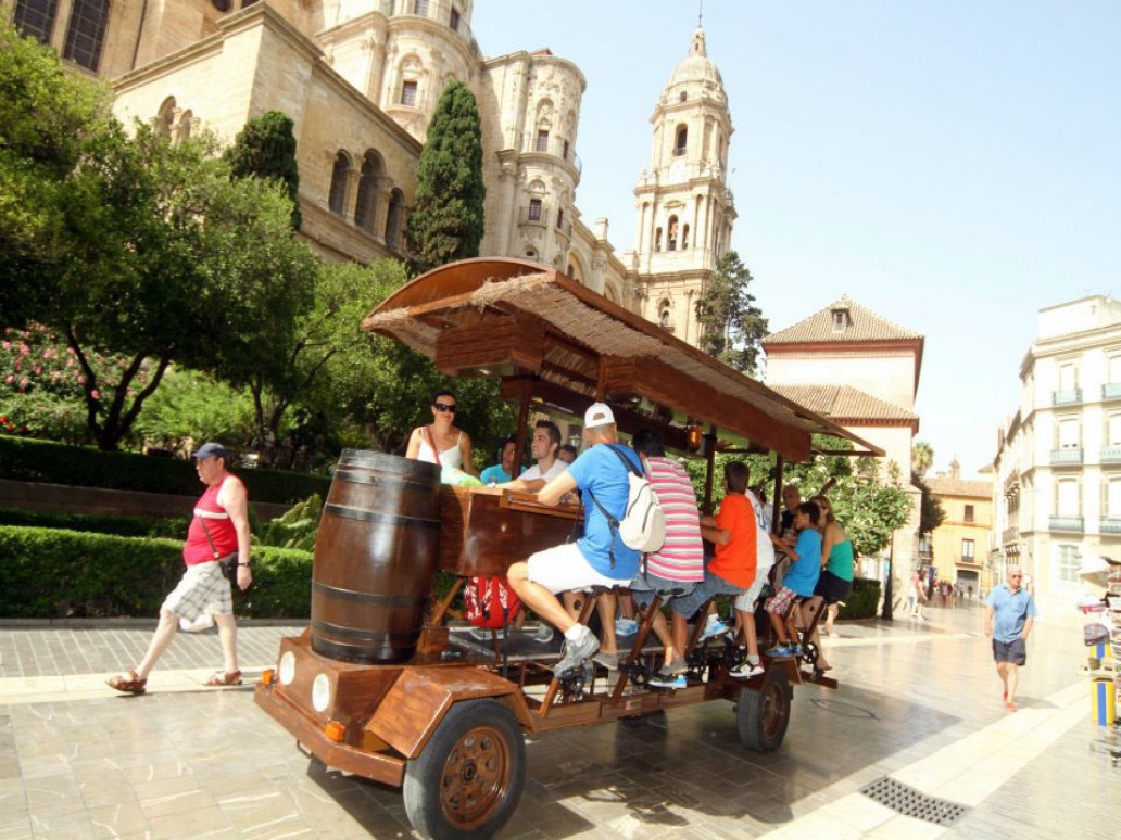 barcelona beer bike tour